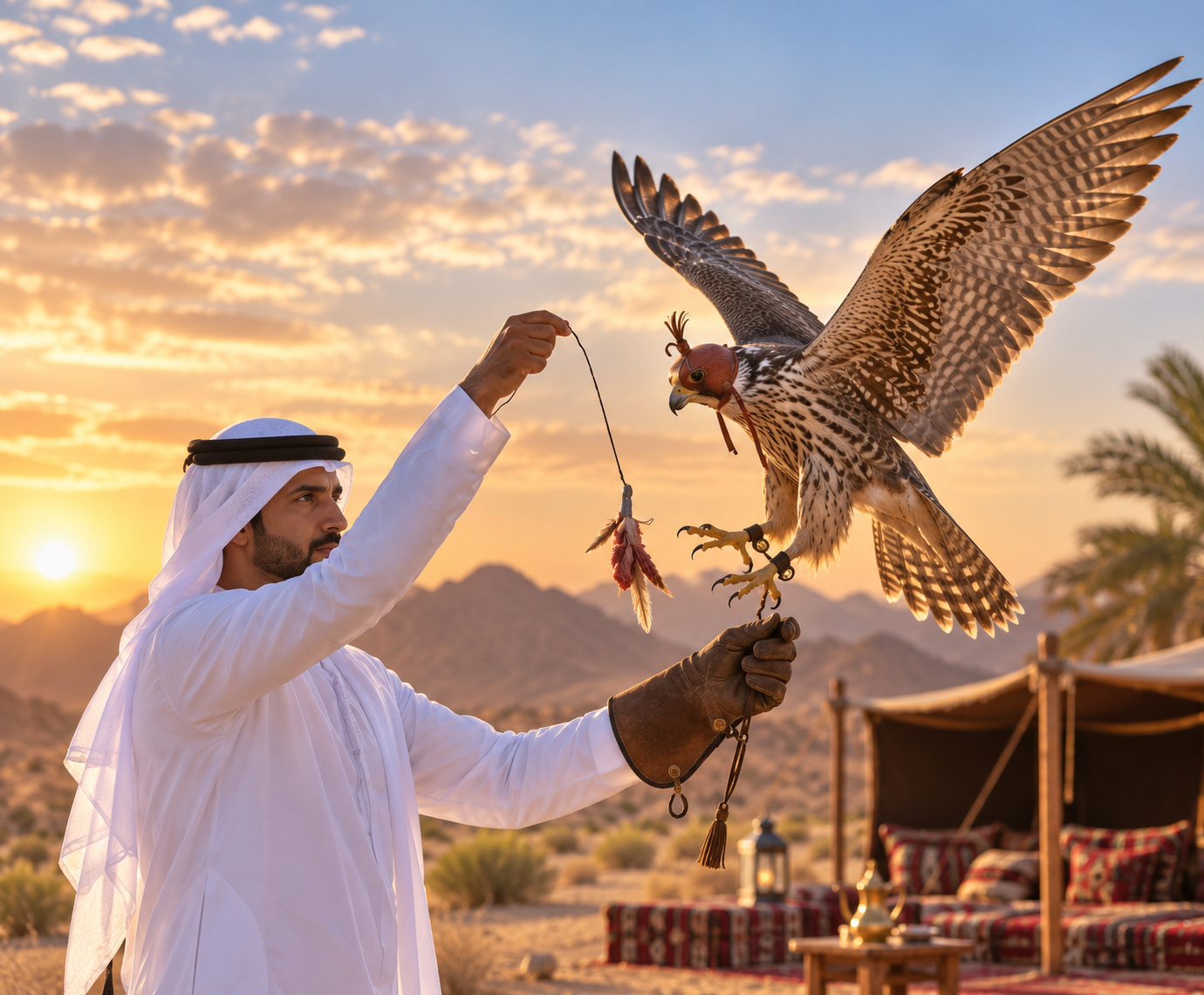 مهرجان الصقور — أبوظبي