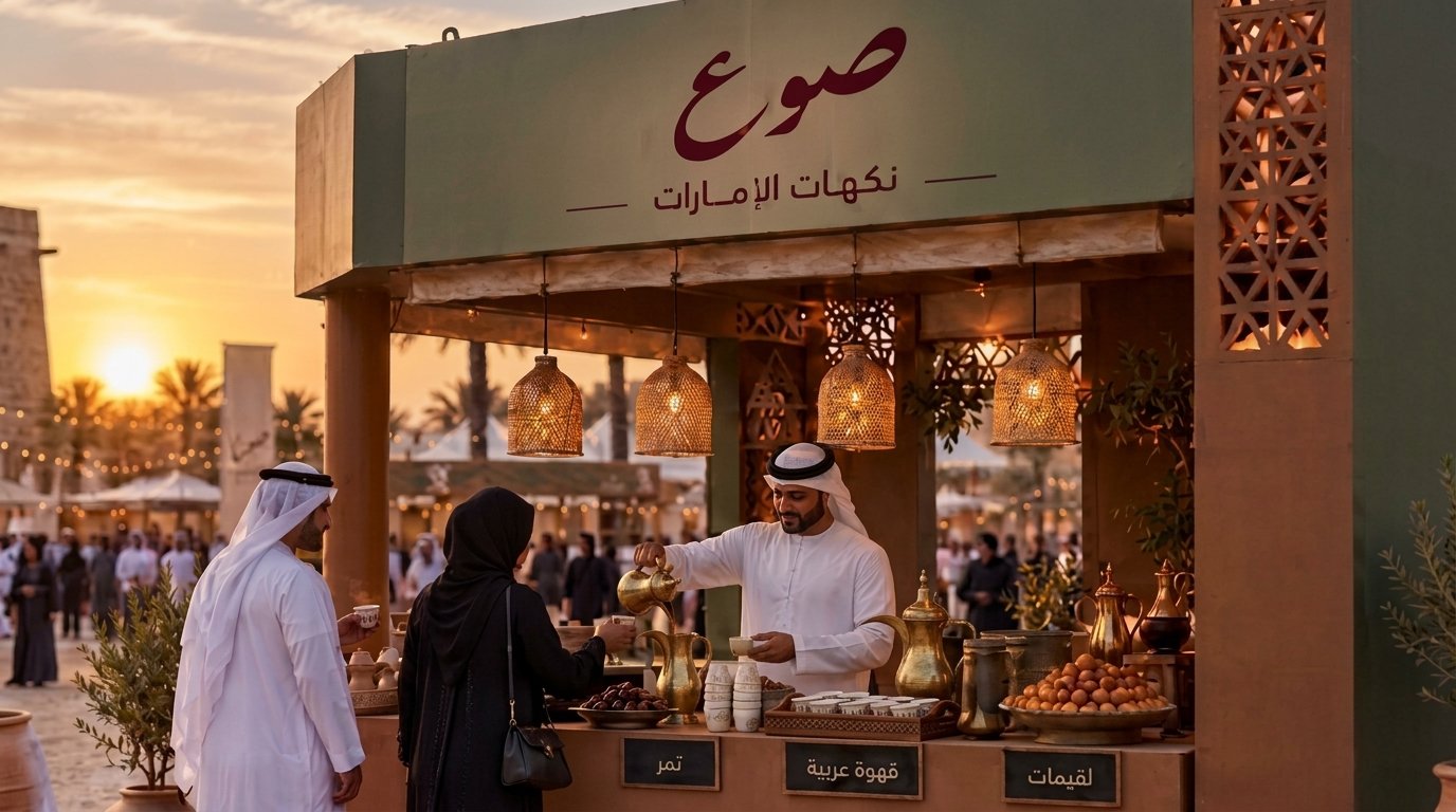 نكهات الإمارات